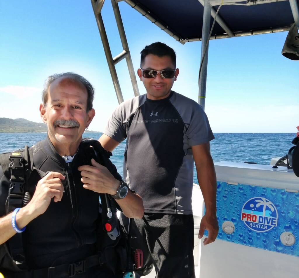 dive boat